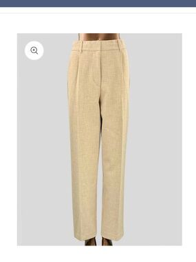 Wilfred Effortless Linen/Tencel Pant in Tan
